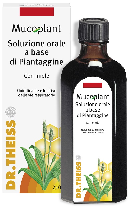 THEISS MUCOPLANT PIANTAGGINE 250 ML - farmaidea24.com