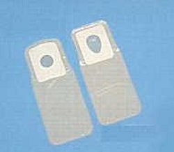 RACCOGLITORE PER URINA PEDIATRICO MODELLO MASCHILE BABYRAC M IN PVC ANTIALLERGICO ADESIVO SILICONATO 1 PEZZO - farmaidea24.com