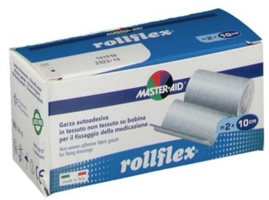 CEROTTO MASTER-AID ROLLFLEX 2X10 1 PEZZO - farmaidea24.com