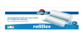 CEROTTO MASTER-AID ROLLFLEX 2X15 1 PEZZO - farmaidea24.com