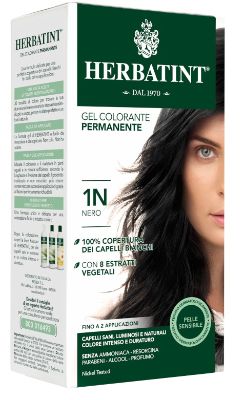 HERBATINT NERO 1N 135 ML - farmaidea24.com