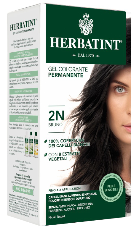 HERBATINT 2N BRUNO 150 ML - farmaidea24.com