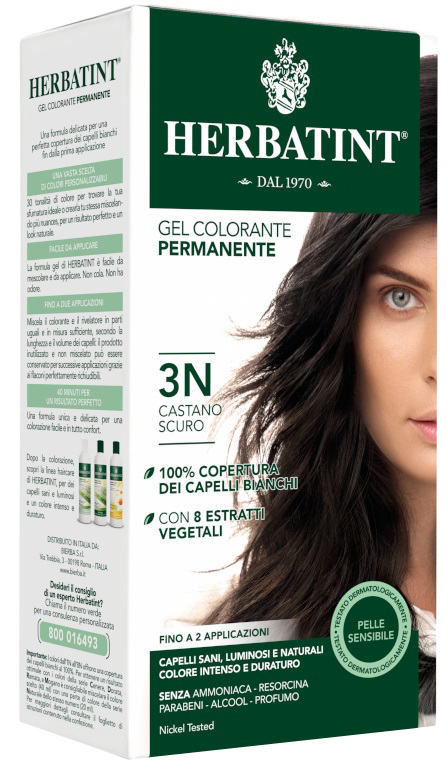 HERBATINT 3N CASTANO SCURO 150 ML - farmaidea24.com