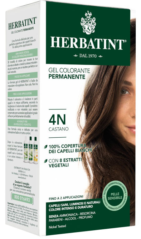 HERBATINT 4N CASTANO 150 ML - farmaidea24.com