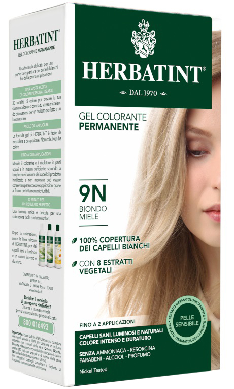 HERBATINT 9N BIONDO MIELE 150 ML - farmaidea24.com