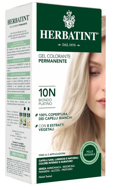 HERBATINT 10N PLATINO 150 ML - farmaidea24.com