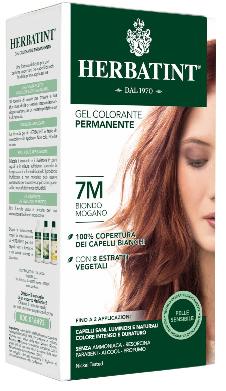 HERBATINT 7M BIONDO MOGANO 150 ML - farmaidea24.com