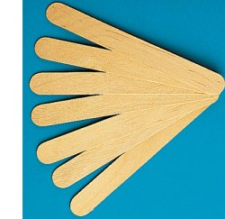 ABBASSALINGUA NON STERILE IN LEGNO DI BETULLA 100 PEZZI CONFEZIONATI ED IMBUSTATI SINGOLARMENTE - farmaidea24.com