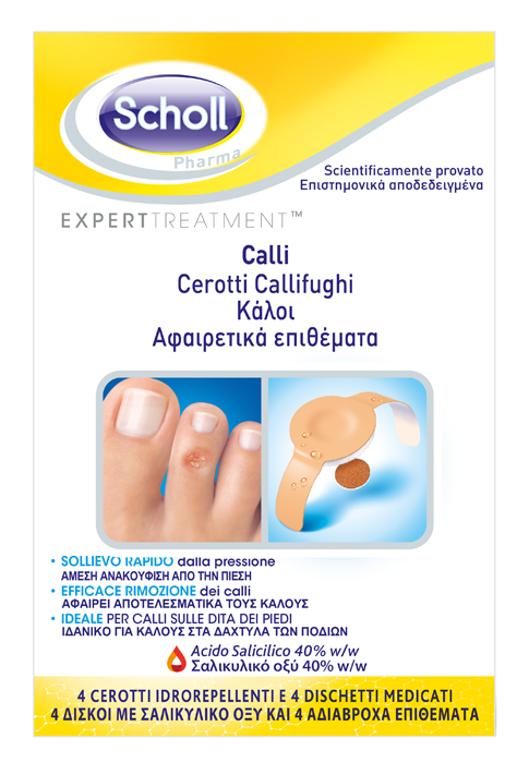 CEROTTO CALLIFUGHI DURONI 2 CEROTTI + 2 DISCHETTI - farmaidea24.com
