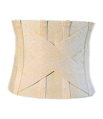 CORSETTO UNIVERSAL PER CIRCONFERENZA 80-85CM. PER DECORSI POST-OPERATORI A SEGUITO DI INTERVENTI ALLA COLONNA VERTEBRALE, SINTOMATOLOGIE ARTROSICHE ACUTE, STRAPPI MUSCOLARI - farmaidea24.com