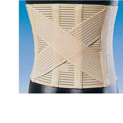 CORSETTO UNIVERSAL MILLERIGHE CIRCONFERENZA 90/95 CM PER DECORSI POST/OPERATORI A SEGUITO DI INTERVENTI ALLA COLONNA VERTEBRALE SINTOMATOLOGIE ARTROSICHE ACUTE STRAPPI MUSCOLARI - farmaidea24.com