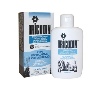 TRICODIN SHAMPOO CAPELLI SECCHI 125 ML - farmaidea24.com