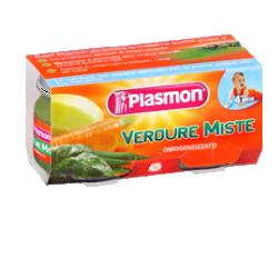 PLASMON OMOGENEIZZATO VERDURE MISTE 80 G X 2 PEZZI - farmaidea24.com