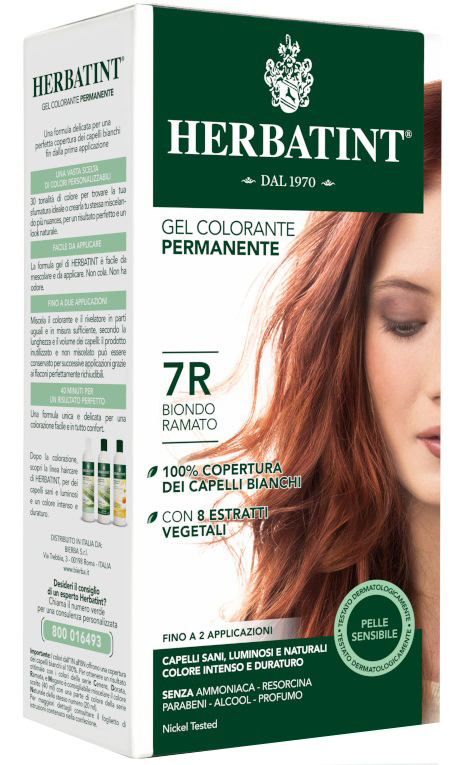 HERBATINT 7R BIONDO RAMATO 150 ML - farmaidea24.com