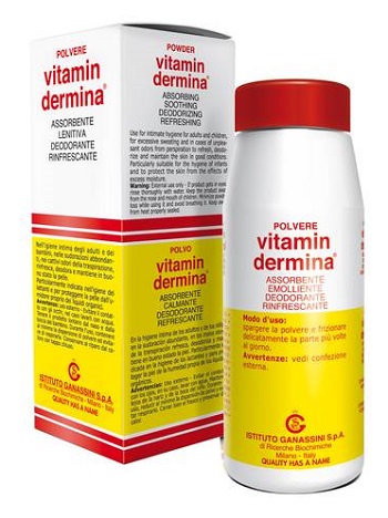 VITAMINDERMINA POLVERE 100 G - farmaidea24.com