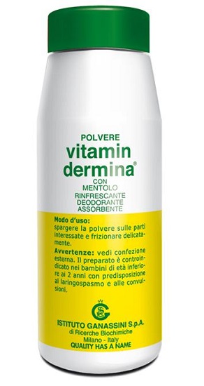 VITAMINDERMINA POLVERE MENT 100 G - farmaidea24.com