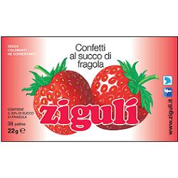 ZIGULI FRAGOLA 36 PALLINE 22 G - farmaidea24.com