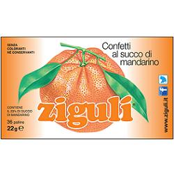 ZIGULI MANDARINO 36 PALLINE 22 G - farmaidea24.com