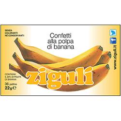 ZIGULI BANANA 36 PALLINE 22 G - farmaidea24.com