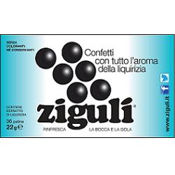 ZIGULI LIQUIRIZIA 36 PALLINE 22 G - farmaidea24.com