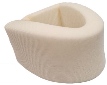 COLLARE CERVICALE MORBIDO MISURA MEDIA PER ARTROSI CERVICALE E COLPO DI FRUSTA REGOLAZIONE DELLA CIRCONFERENZA TRAMITE CINGHIE POSTERIORI IN VELCRO. ALTEZZA 10CM - farmaidea24.com