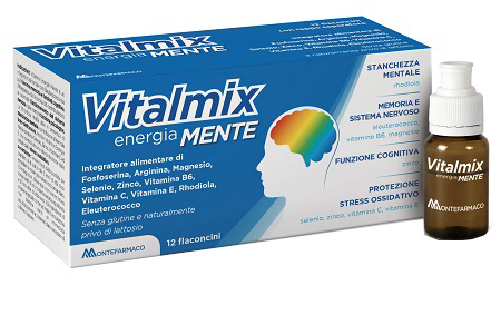 VITALMIX MENTE 12 FLACONCINI DA 12 ML - farmaidea24.com