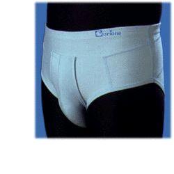 ORIONE 515 CINTOSLIP ERNIARIO UOMO APERTO CON PELOTTE IN COTONE AZZURRO 2 - farmaidea24.com