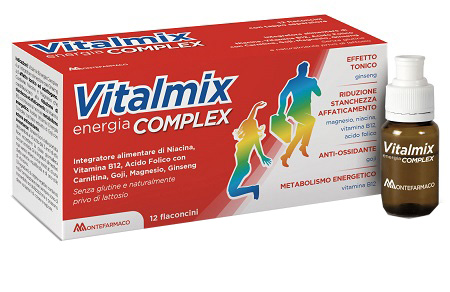 VITALMIX COMPLEX 12 FLACONCINI 12 ML - farmaidea24.com