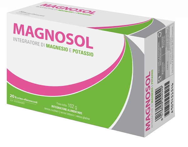 MAGNOSOL 20 BUSTINE EFFERVESCENTI - farmaidea24.com
