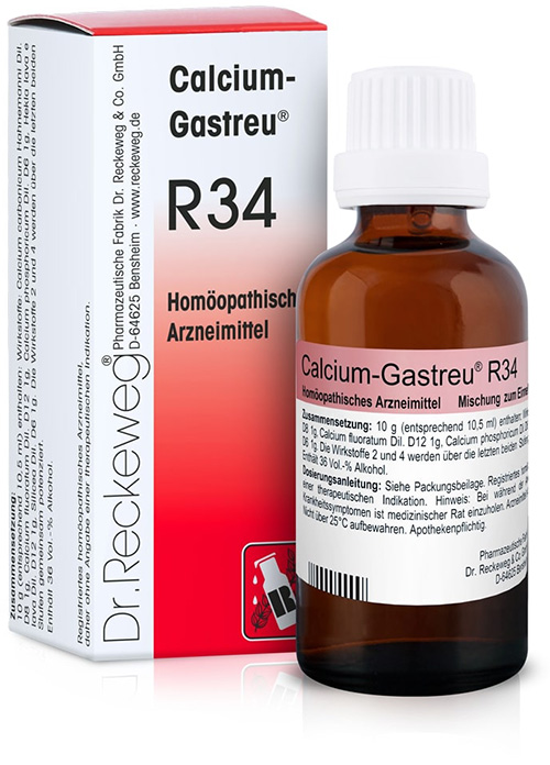 RECKEWEG R34 GOCCE 22 ML - farmaidea24.com