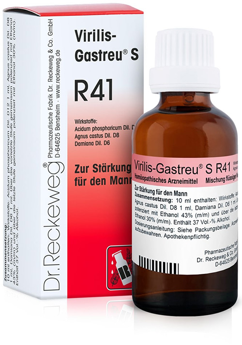 RECKEWEG R41 GOCCE 22 ML - farmaidea24.com