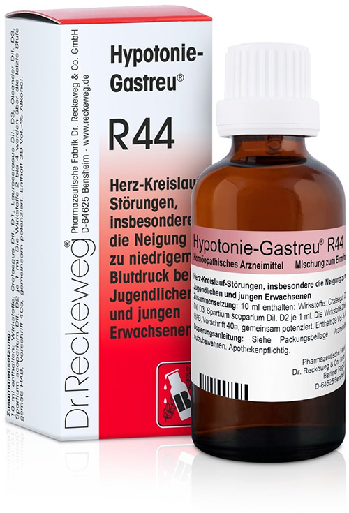 RECKEWEG R44 GOCCE 22 ML - farmaidea24.com