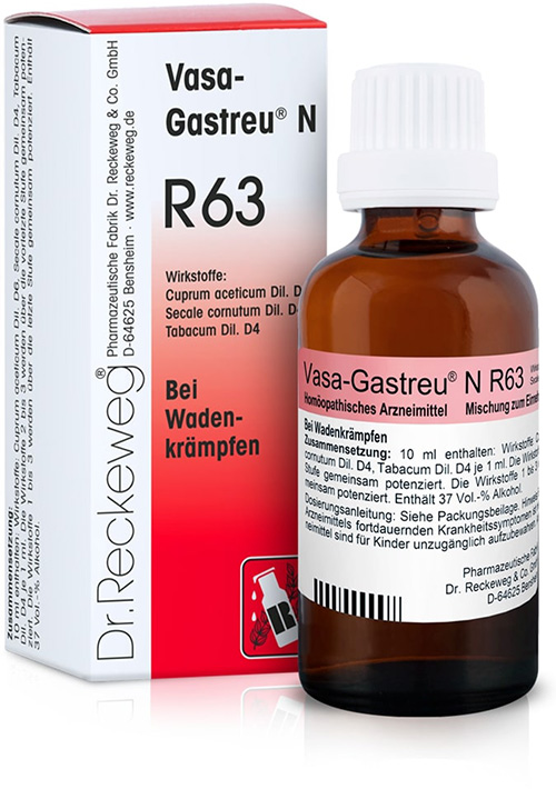 RECKEWEG R63 GOCCE 22 ML - farmaidea24.com