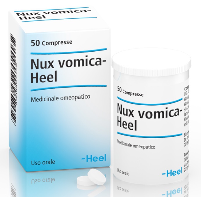 HEEL NUX VOMICA 50 TAVOLETTE - farmaidea24.com