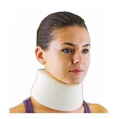 COLLARE CERVICALE MORBIDO MEDIO GIBAUD ORTHO MISURA 3 - farmaidea24.com