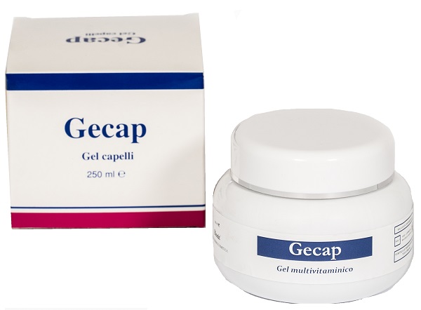 GECAP GEL MULTIVITAMINICO CAPELLI 250 ML - farmaidea24.com