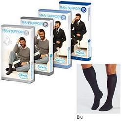 MAN SUPPORT 15 COTTON GAMBALETTO 15 BLU 3 - farmaidea24.com