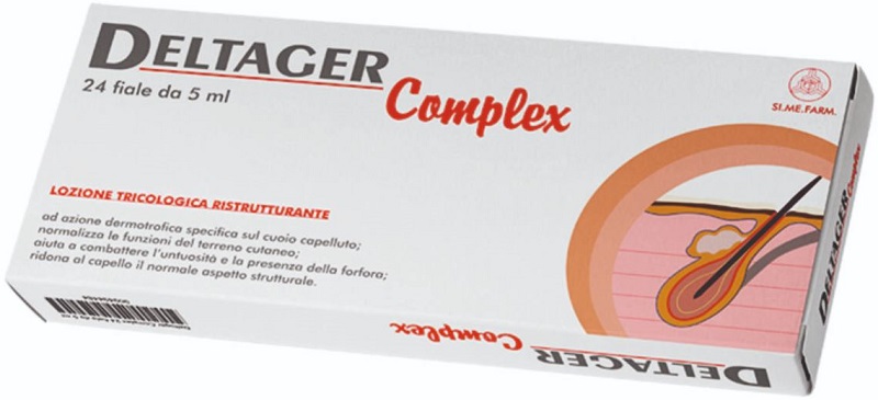 DELTAGER COMPLEX LOZIONE 24 FIALE 5 ML - farmaidea24.com
