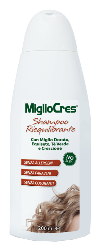 MIGLIOCRES SHAMPOO RIEQUILIBRANTE 200 ML - farmaidea24.com