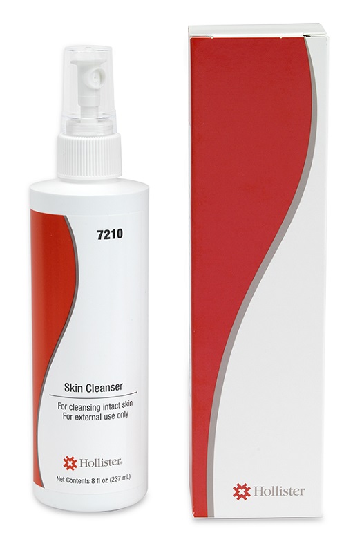 DETERGENTE HOLLISTER SKIN CLEANSER SPECIFICO PER STOMIA SPRAY 236 ML - farmaidea24.com