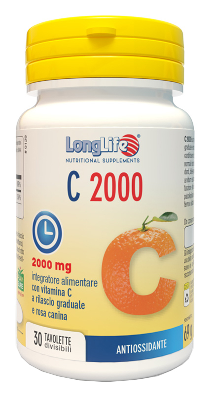 LONGLIFE C 2000 T/R 30 TAVOLETTE - farmaidea24.com