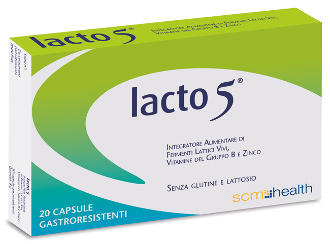 LACTO 5 20 CAPSULE - farmaidea24.com