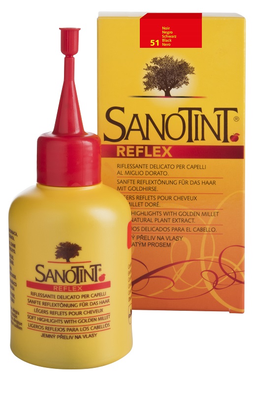 SANOTINT REFLEX NERO 80 ML - farmaidea24.com