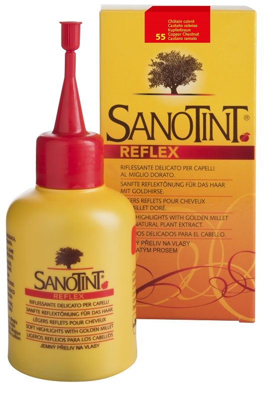 SANOTINT REFLEX CASTANO RAMATO 80 ML - farmaidea24.com