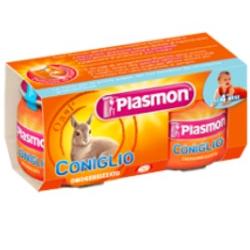 PLASMON OMOGENEIZZATO CONIGLIO 80 G X 2 PEZZI - farmaidea24.com