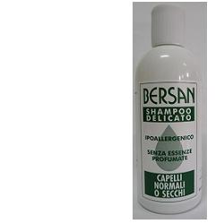BERSAN SHAMPOO CAPELLI NORMALI SECCHI DELICATI 250 ML - farmaidea24.com
