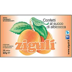ZIGULI ALBICOCCA 36 PALLINE 22 G - farmaidea24.com
