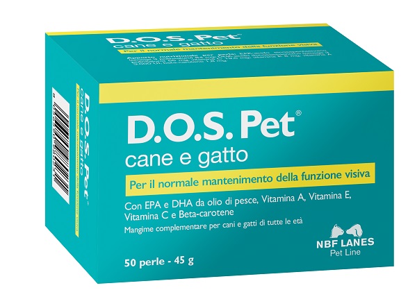 DOS PET BLISTER 50 PERLE - farmaidea24.com