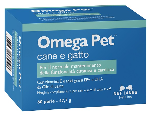 OMEGA PET BLISTER 60 PERLE - farmaidea24.com