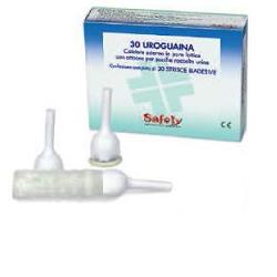 CATETERE ESTERNO CON STRISCIA BIADESIVA UROGUAINA 35 MM 30 PEZZI - farmaidea24.com